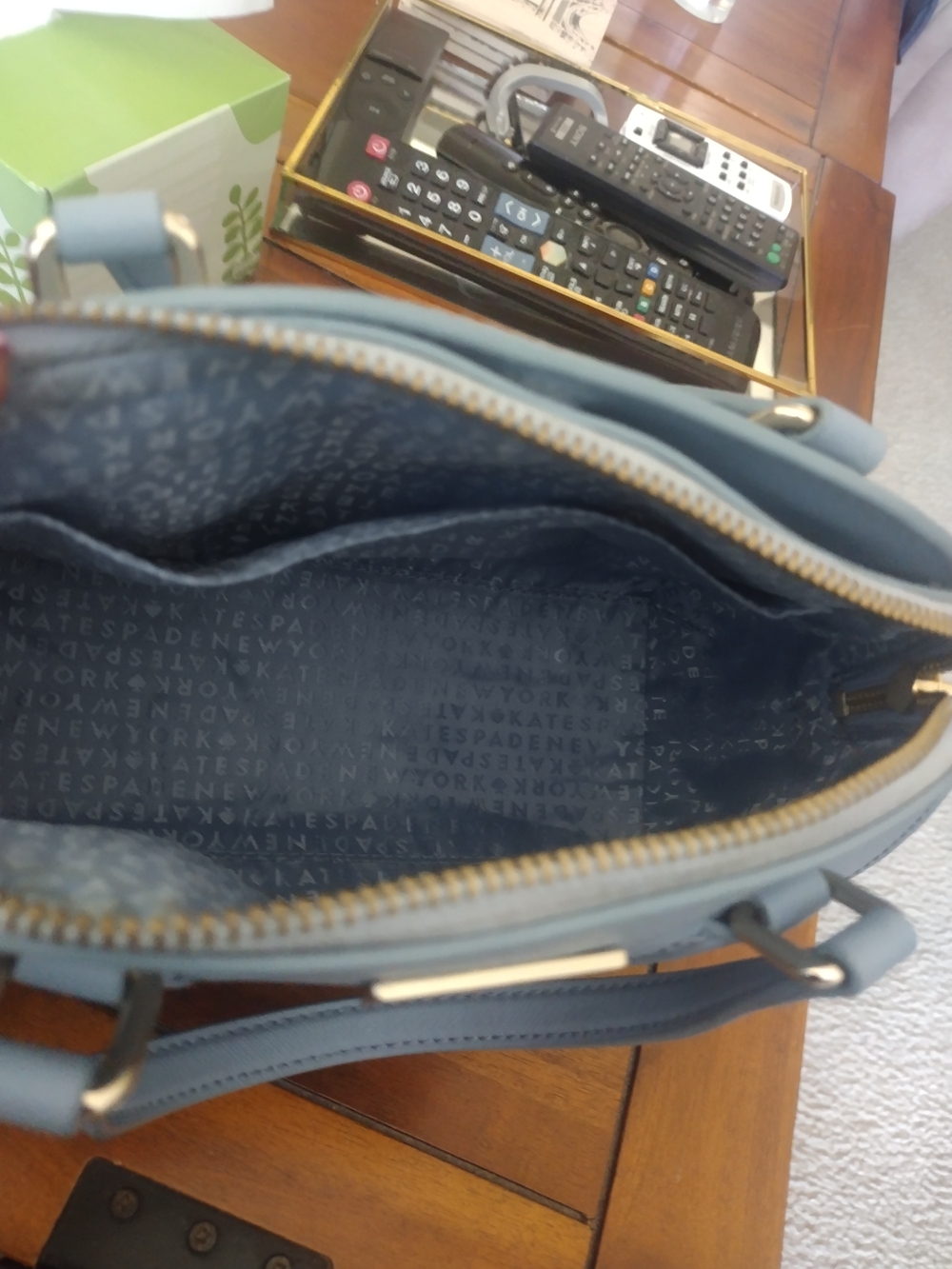 kate spade crossbody/ Mini Satchel bag - Picture 13 of 13